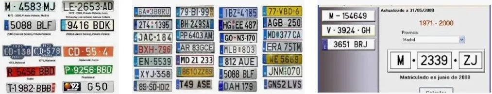 Buscador de Matriculas 